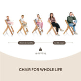 Zopa Clipp & Clapp Children's Foldable Feeding Chair - Mari Kali Stores Cyprus